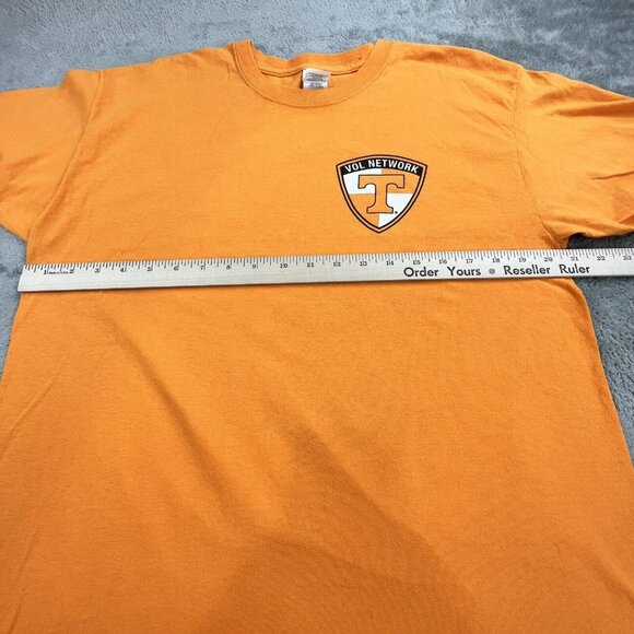 Tennessee Volunteers Coors Light Shirt Mens Large Orange Born in the Rockies - Picture 4 of 8
